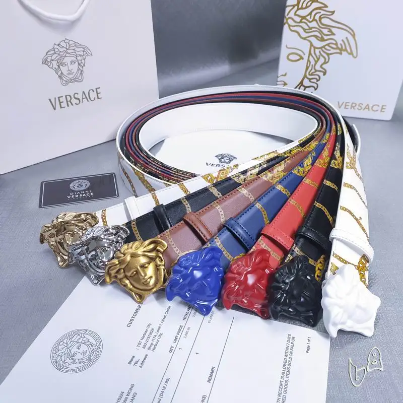 Versace belt 38mmX80-125cm lb062802